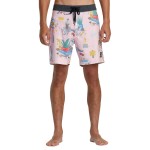 Bañador RVCA Luke P Multi Pink