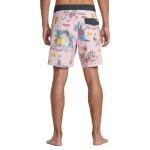 Bañador RVCA Luke P Multi Pink