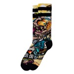 Calcetines American Socks Bike Monster