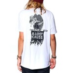Camiseta A Lost Cause Faded White