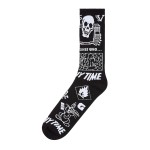 Calcetines Vans Bubs 66 Crew Black