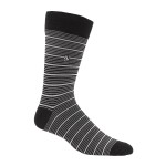Calcetines Volcom True Socks Black White