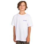 Camiseta Element Jurassic Optic White Niño