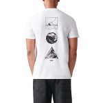 Camiseta Globe Terrain 2 White