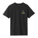 Camiseta HUF X Godzilla Triple Triangle Black