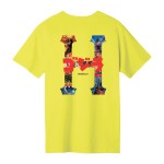 Camiseta HUF X Godzilla Classic H Yellow