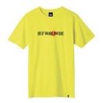 Camiseta HUF X Godzilla Classic H Yellow