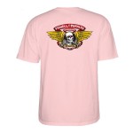 Camiseta Powell Peralta Winged Ripper Light Pink