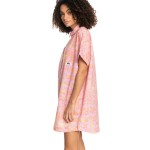 Vestido Quiksilver On Vacation Tropical Trip Orchid Flower