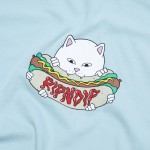 Camiseta Ripndip Hungry Kitty Baby Blue