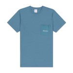 Camiseta Ripndip Nerma Lisa Pocket Slate