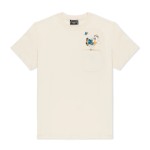 Camiseta Ripndip Pew Pew Pocket Natural