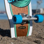 Surfskate Santa Cruz x Carver Wave Dot Cut Back 9.75 x 29.95