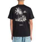 Camiseta RVCA Tiger Beach Black