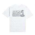 Camiseta RVCA Snake Control White