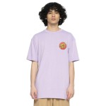 Camiseta Santa Cruz Classic Dot Chest Digital Lavender
