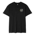 Camiseta Santa Cruz Erode Dot Mono Black