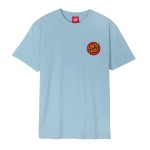 Camiseta Santa Cruz Classic Dot Chest Sky Blue