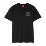 Camiseta Santa Cruz Dressen Rose Crew Two Black