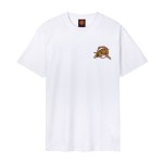 Camiseta Santa Cruz Salba Tiger Redux White