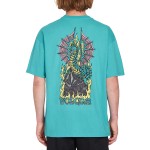 Camiseta Volcom Alstone Temple Teal