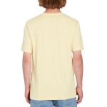 Camiseta Volcom Heckle Dawn Yellow