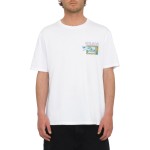 Camiseta Volcom Frenchsurf White