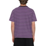 Camiseta Volcom Rayeah Stripes Deep Purple