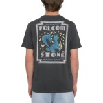 Camiseta Volcom Saxy Cat Stealth