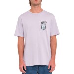 Camiseta Volcom Santi Stoned Light Purple