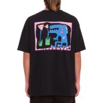 Camiseta Volcom Arthur Dino Black