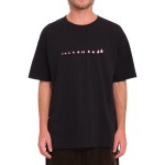 Camiseta Volcom Arthur Dino Black