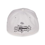 Gorra Grimey The Toughest Fitted Cream