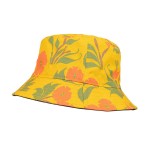 Gorro Bucket Poler Reversible Vibes Brand Orchid Floral Gold
