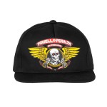 Gorra Powell Peralta Winged Ripper Black