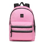 Mochila Vans Schoolin It Backpack Fuchsia Pink Checkerboard