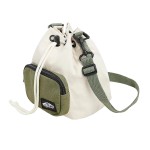 Bolso Bandolera Vans ABD Bucket Marshmallow Olive