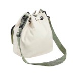 Bolso Bandolera Vans ABD Bucket Marshmallow Olive