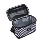 Nevera Vans Old Skool Lunch Bag Black White Checkerboard