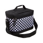 Nevera Vans Old Skool Lunch Bag Black White Checkerboard