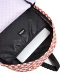 Mochila Vans Old Skool Check Carnelian