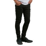 Pantalones Volcom 2x4 Tapered Ink Black