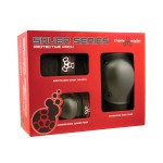 Pack Protecciones Skate Triple 8 Saver Black