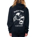 Sudadera A Lost Cause Party Time Black