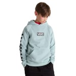 Sudadera Vans Boxed Gray Mist Niño