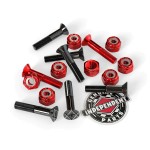 Tornillos Skate Independent Genuine Parts Phillips Black Red 7/8