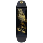 Tabla Skate Welcome Bird Brain Son Of Moontrimmer Black Gold Foil 8.25 + Lija