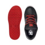 Zapatillas DC Shoes Sceptor Black Grey Red Negras Niño