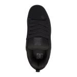 Zapatillas DC Shoes Court Graffik SE Black Destroy Wash