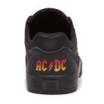 Zapatillas DC Shoes Kalis V AC/DC Black Black Grey